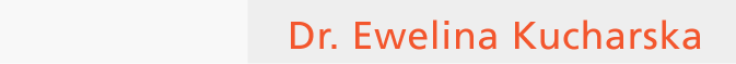 Dr. Ewelina Kucharska