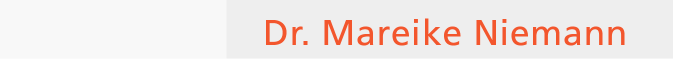 Dr. Mareike Niemann