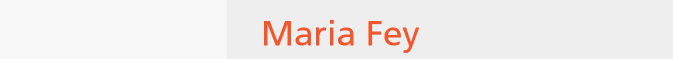 Maria Fey